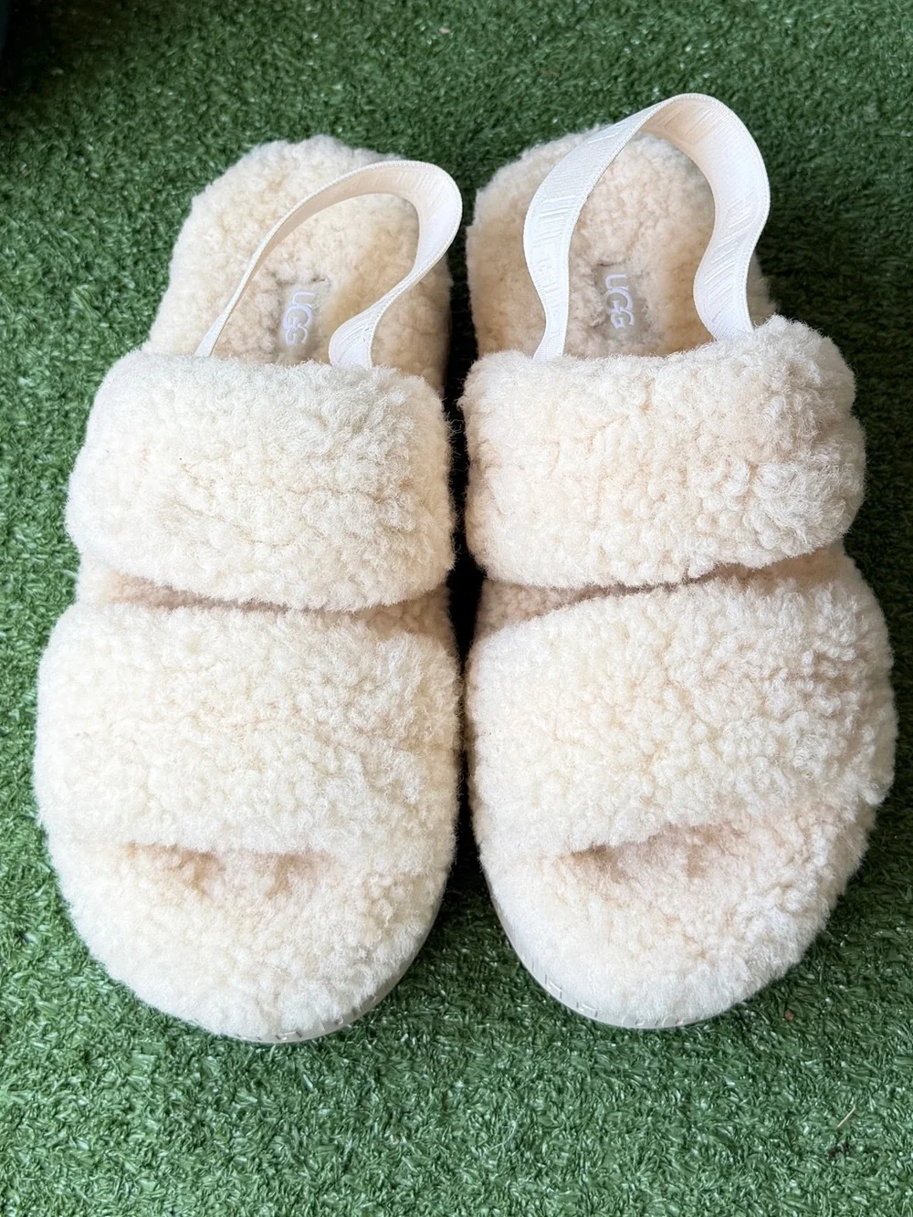 UGG Oh Fluffita Slingback Women’s Platform Sandals
